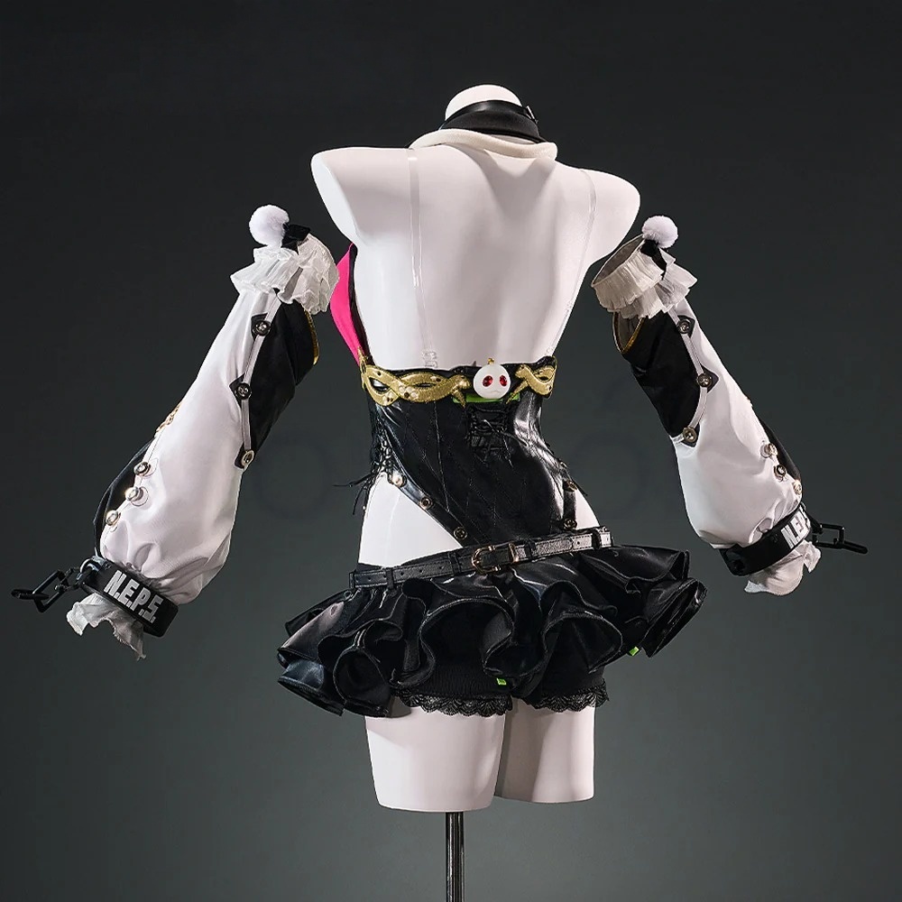 Zenless Zone Zero Cissia Cosplay Costume 
