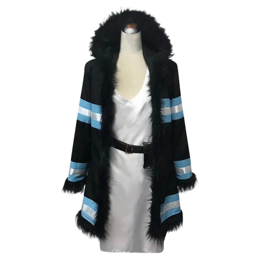 Fire Force Enen no Shouboutai Princess Hibana Cosplay Costume