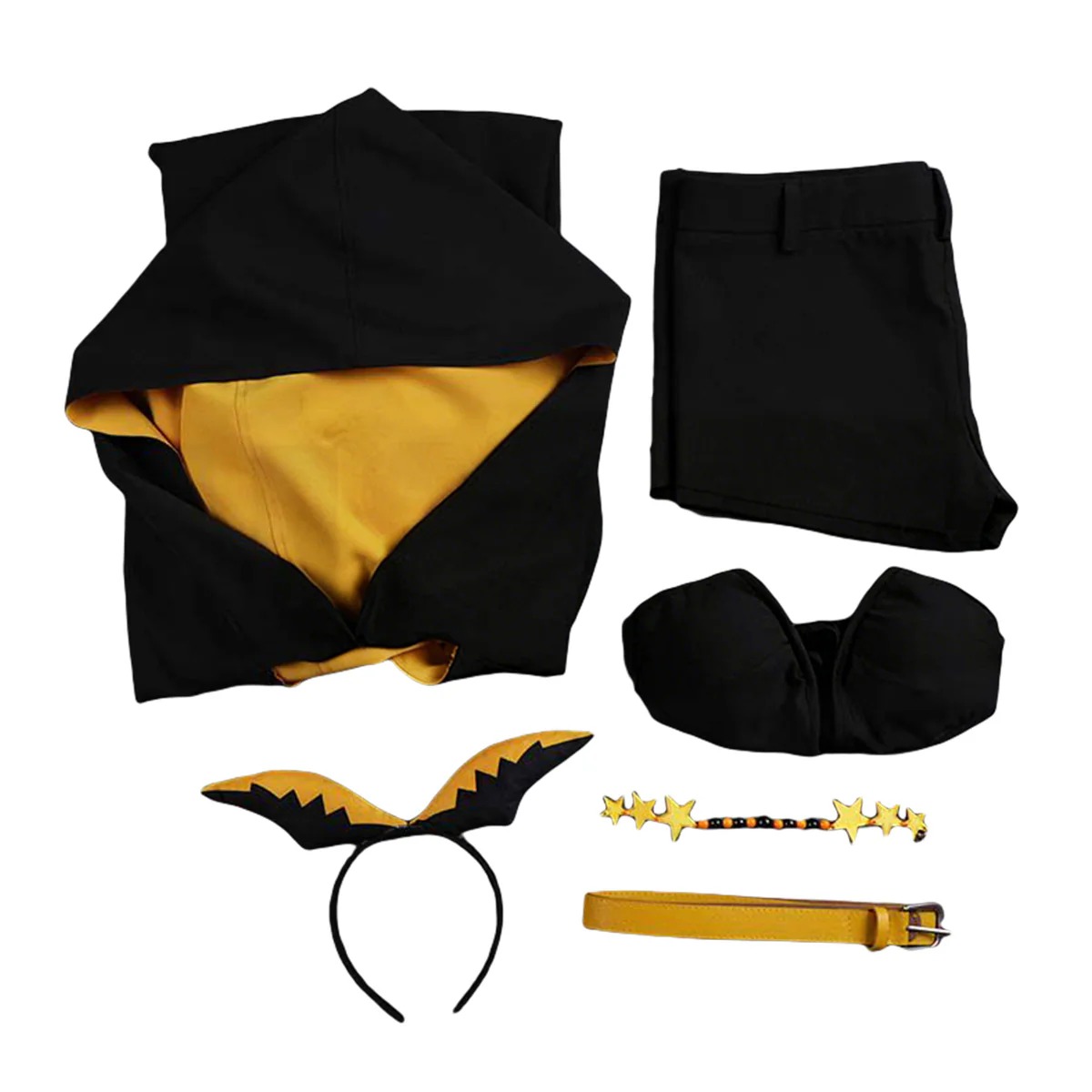 Re: Life In A Different World From Zero Season 4 Shaula Cosplay Costume