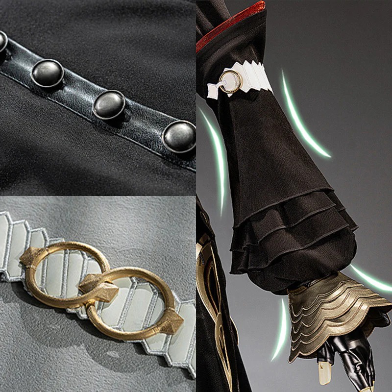 Zenless Zone Zero Isolde Cosplay Costume