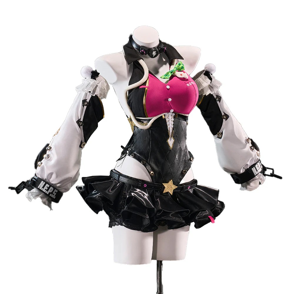 Zenless Zone Zero Cissia Cosplay Costume 