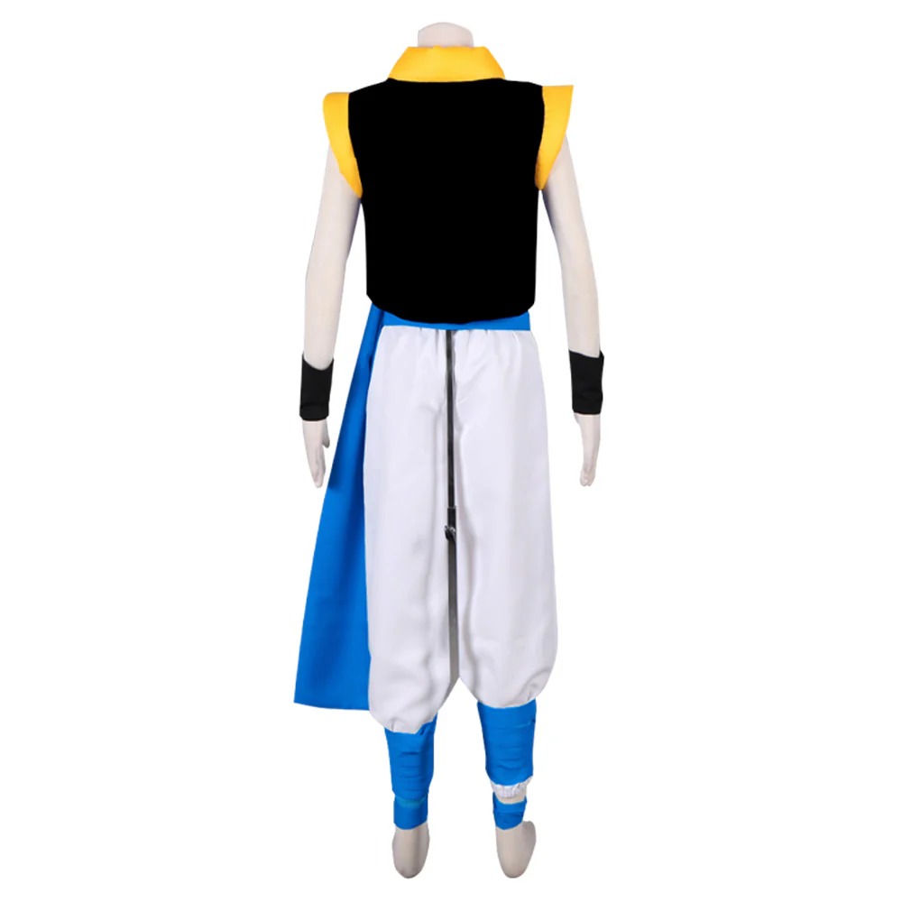 D Ball: Broly Gogeta SSGSS Cosplay Costume