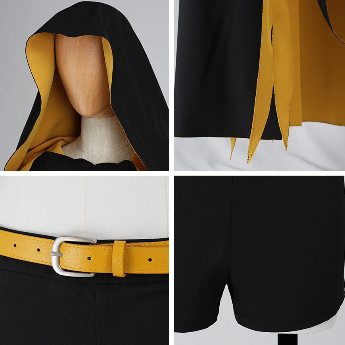 Re: Life In A Different World From Zero Season 4 Shaula Cosplay Costume