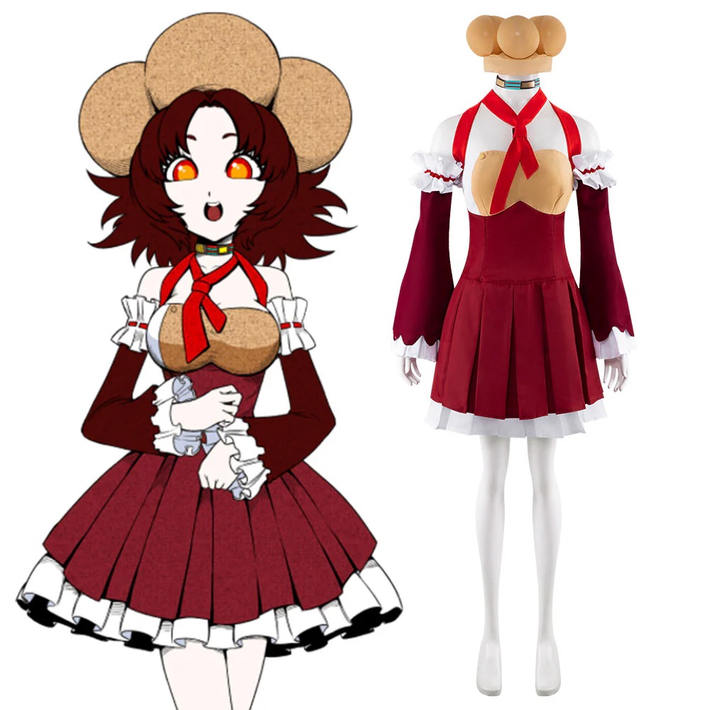 Your Turn To Die Mai Tsurugi Cosplay Costume