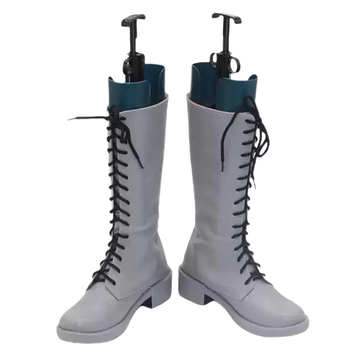 Metal Gear Solid Delta: Snake Eater MGS3 The Boss Silver Cosplay Shoes