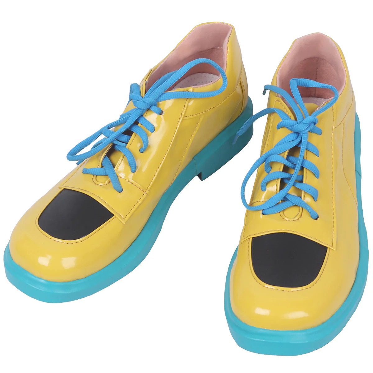 Persona 5: Dancing Star Night Ryuji Sakamoto Yellow Cosplay Shoes