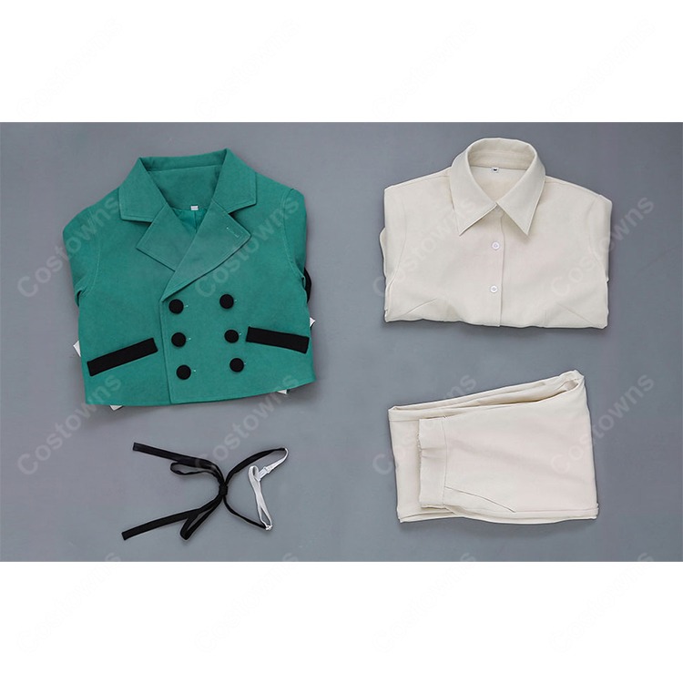 Witch Hat Atelier Agott Arklaum Cosplay Costume 