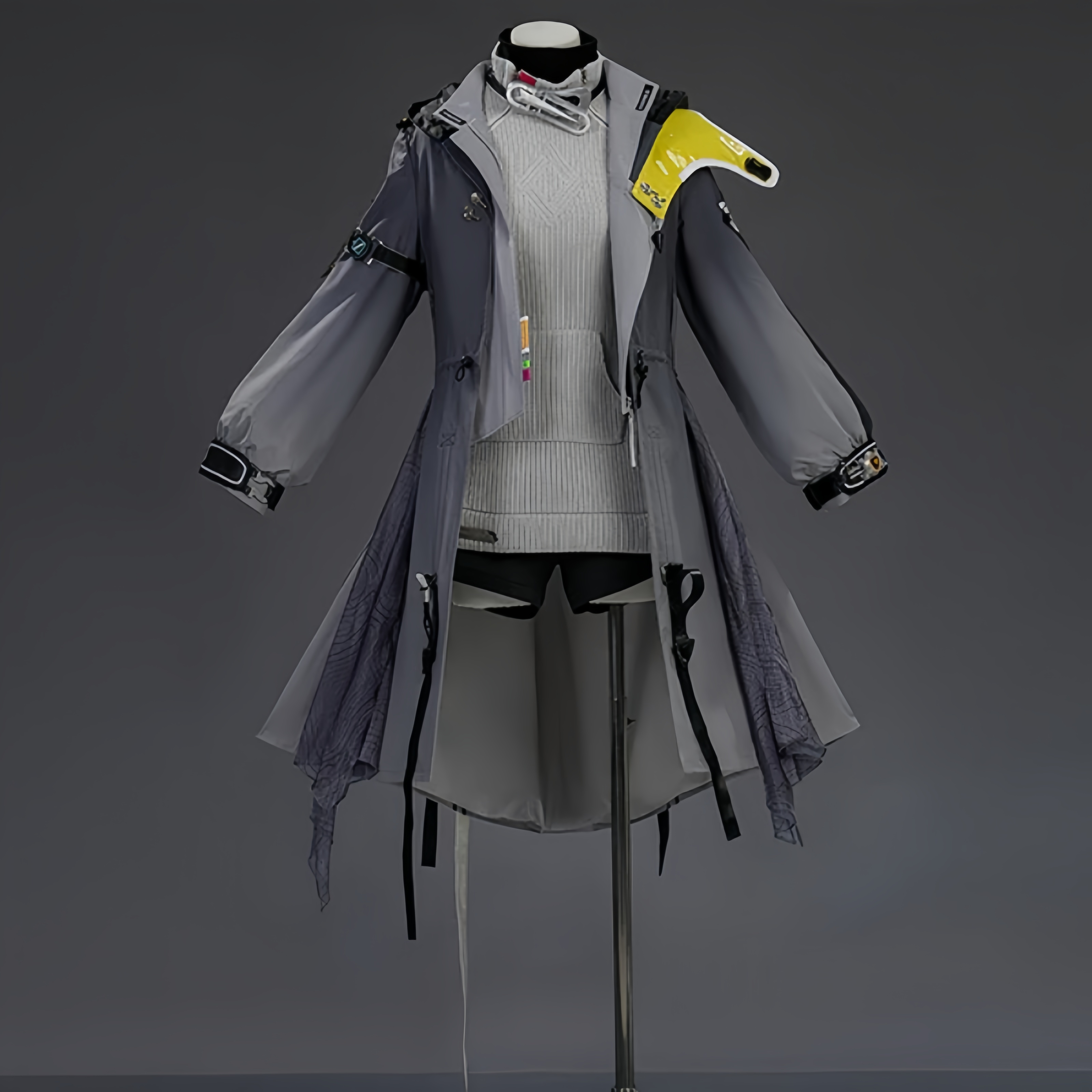 Arknights: Endfield Female Endministrator Cosplay Costume