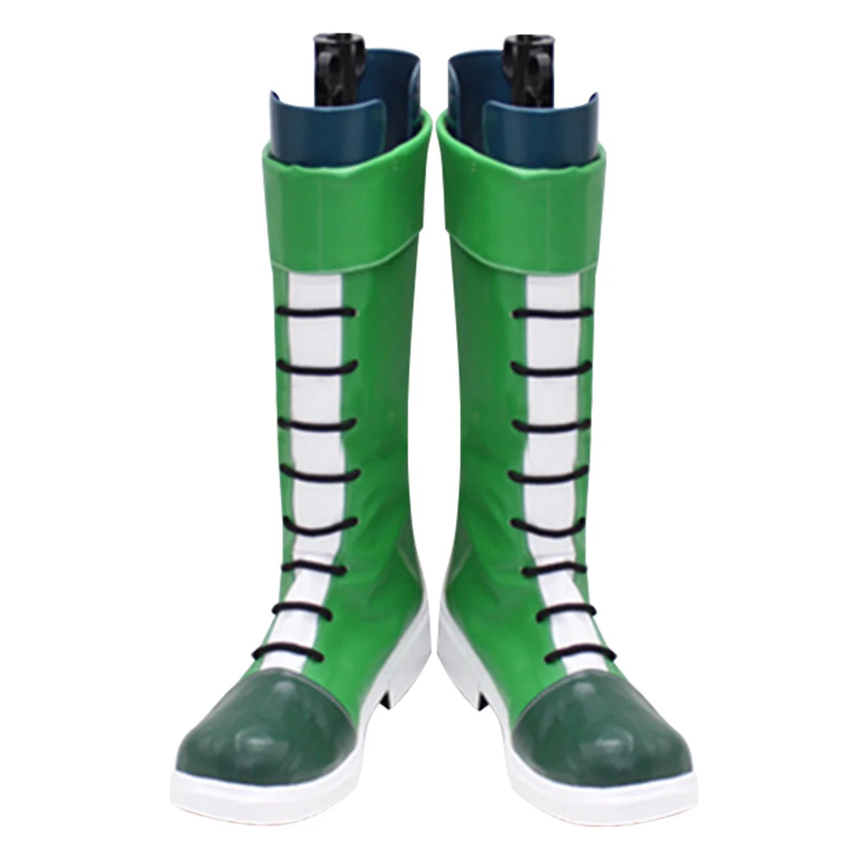 Hunter x Hunter Gon Freecss Green Shoes Cosplay Boots