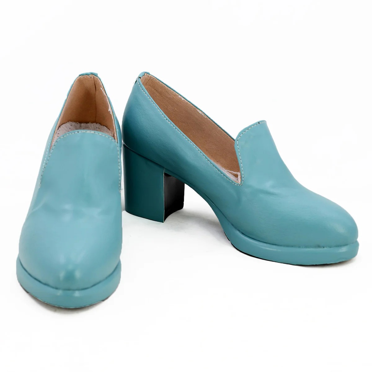 Hunter×Hunter Illumi Zoldyck Blue Cosplay Shoes