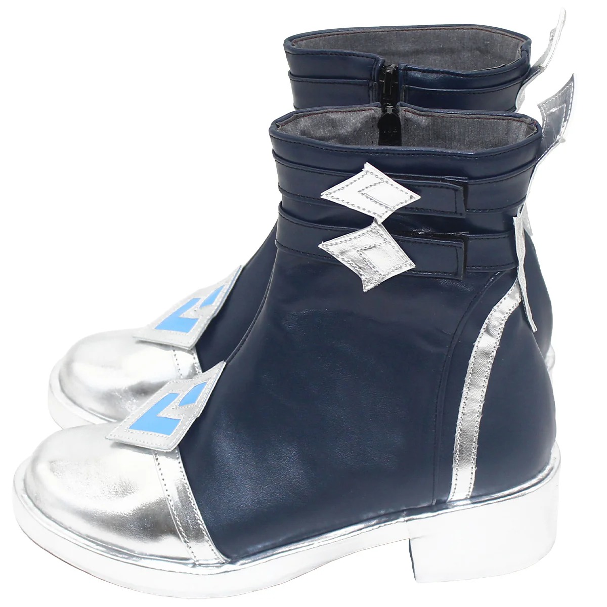 Genshin Impact Lohen Cosplay Shoes