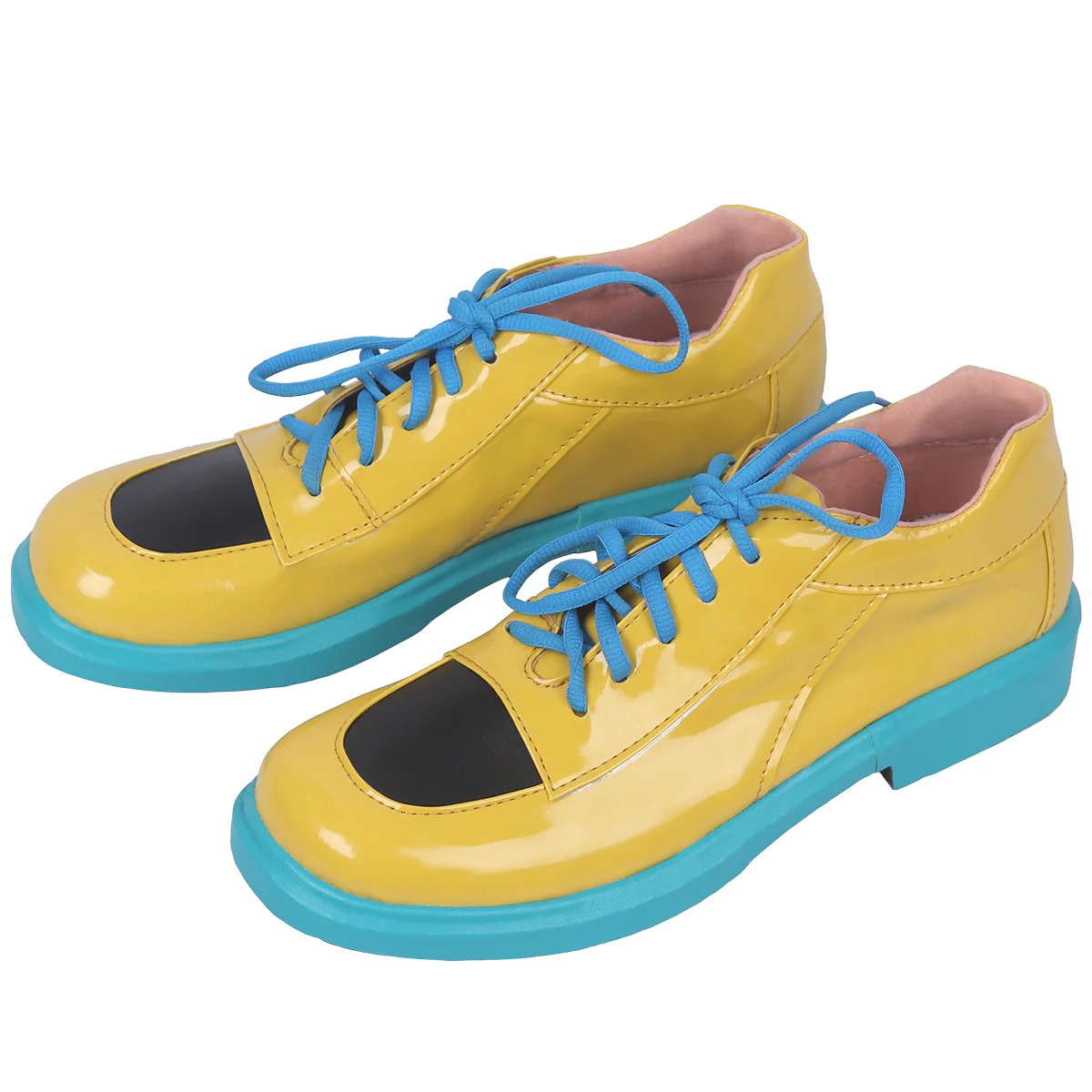 Persona 5: Dancing Star Night Ryuji Sakamoto Yellow Cosplay Shoes