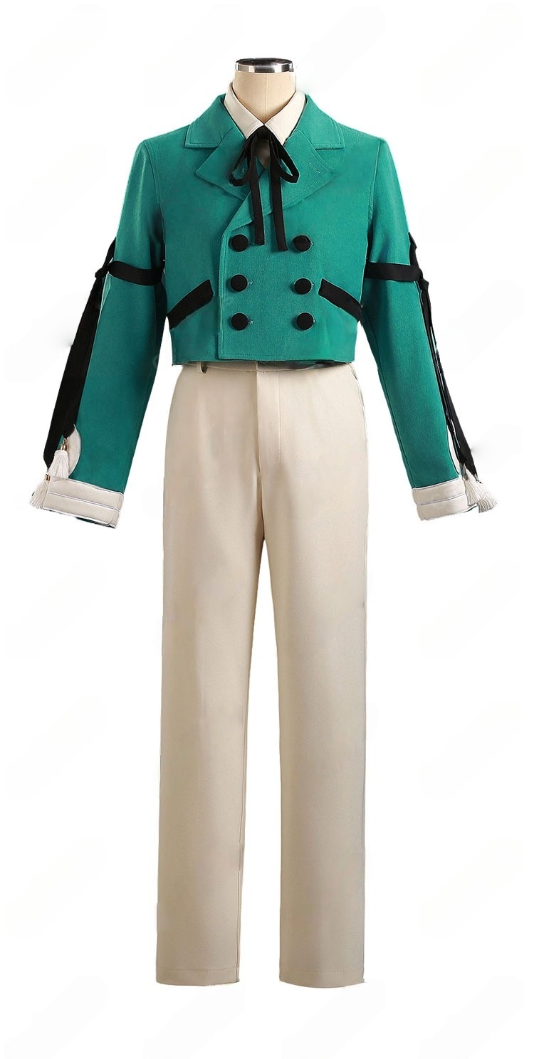 Witch Hat Atelier Agott Arklaum Cosplay Costume 