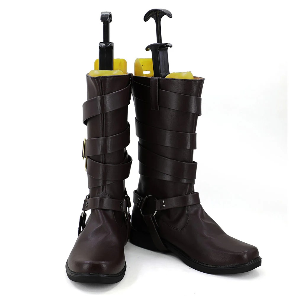 Devil May Cry 5 Dante Brown Shoes Cosplay Boots
