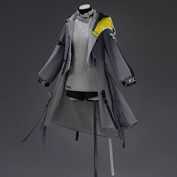 Arknights: Endfield Female Endministrator Cosplay Costume