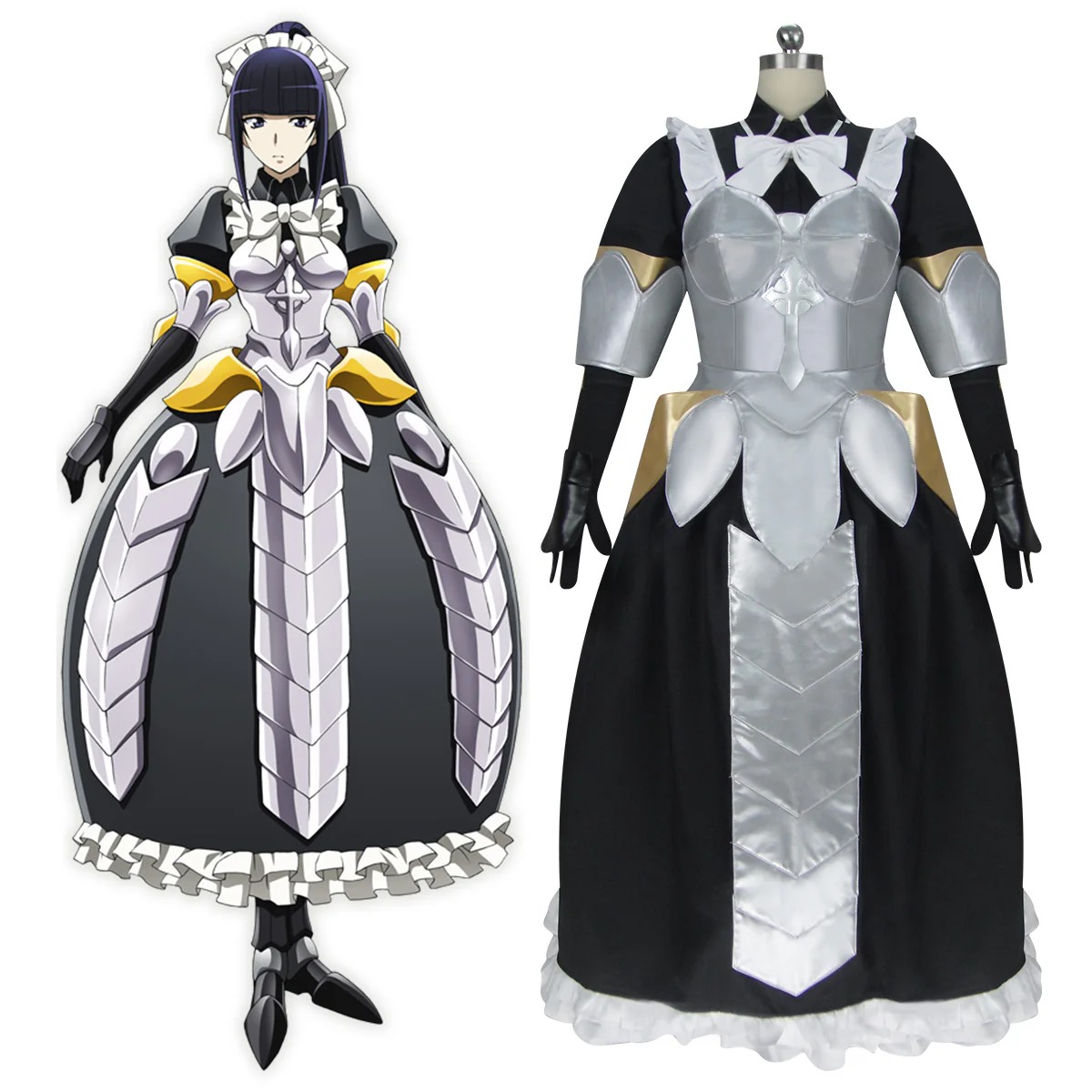 OL Overlord Narberal Gamma Cosplay Costume