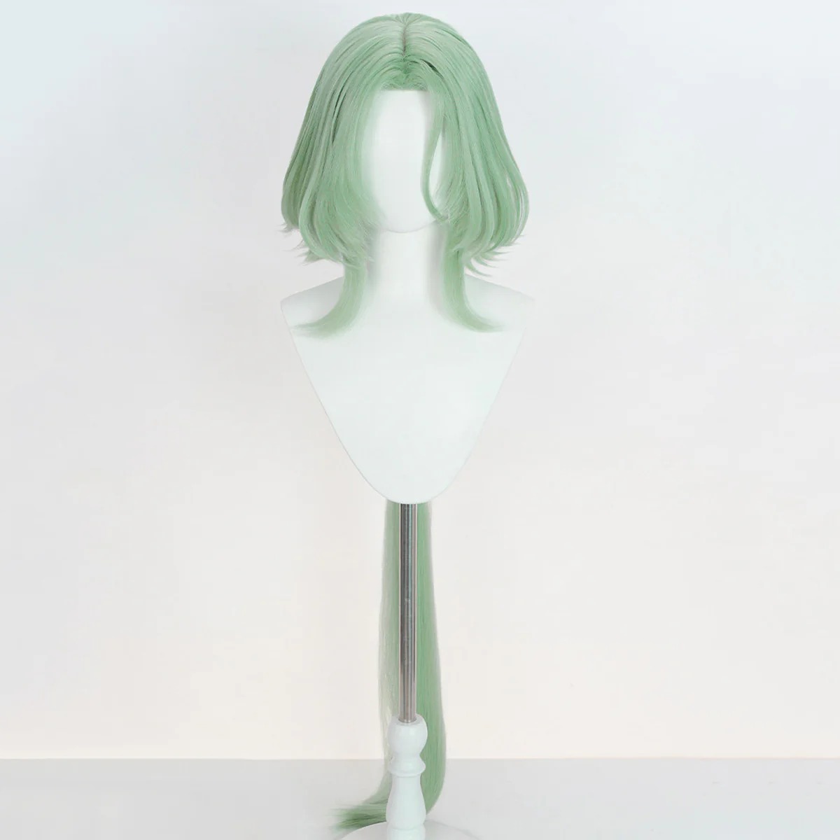 Zenless Zone Zero Obol Squad Isolde Green Cosplay Wig