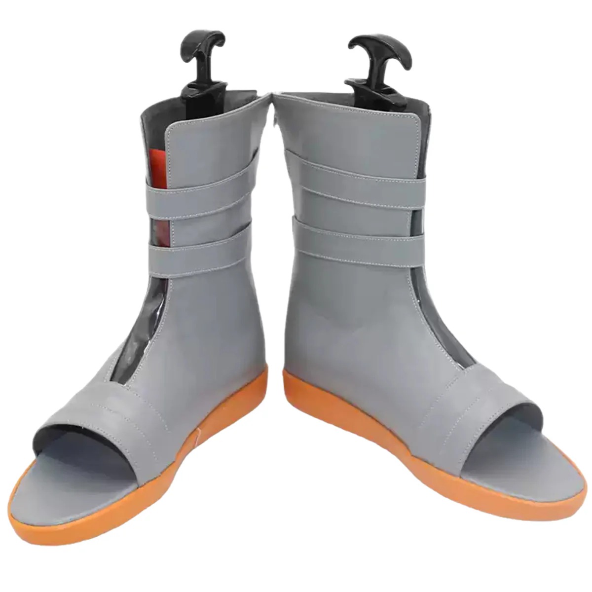 GACHIAKUTA Augusta Silver Shoes Cosplay Boots