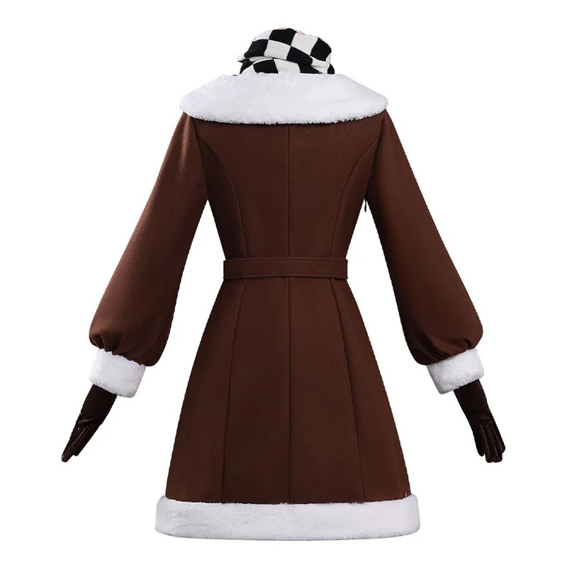 Reverse 1999 Sonetto Winter Suit Cosplay Costume