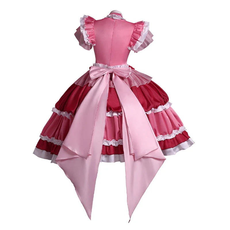 Puella Magi Madoka Magica Kyoko Sakura Stage Outfit Cosplay Costumes