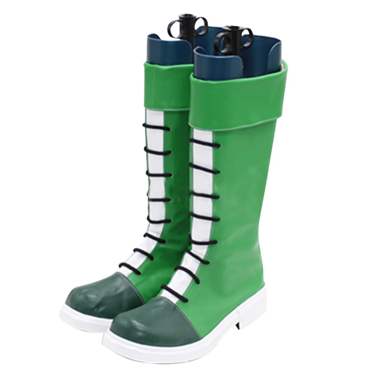 Hunter x Hunter Gon Freecss Green Shoes Cosplay Boots