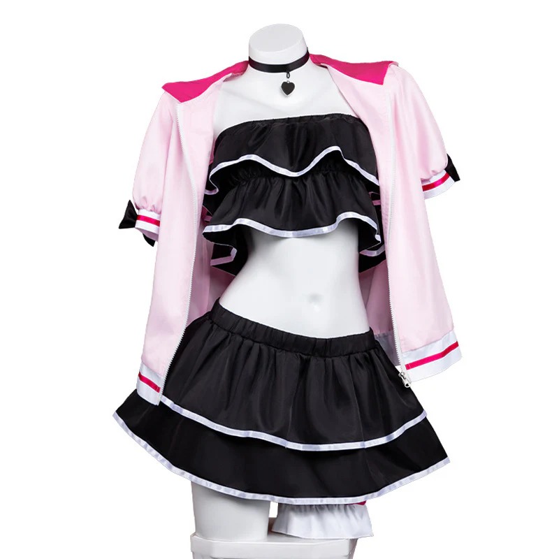 Cosmic Princess Kaguya! Noi Komazawa Swimsuit Cosplay Costumes