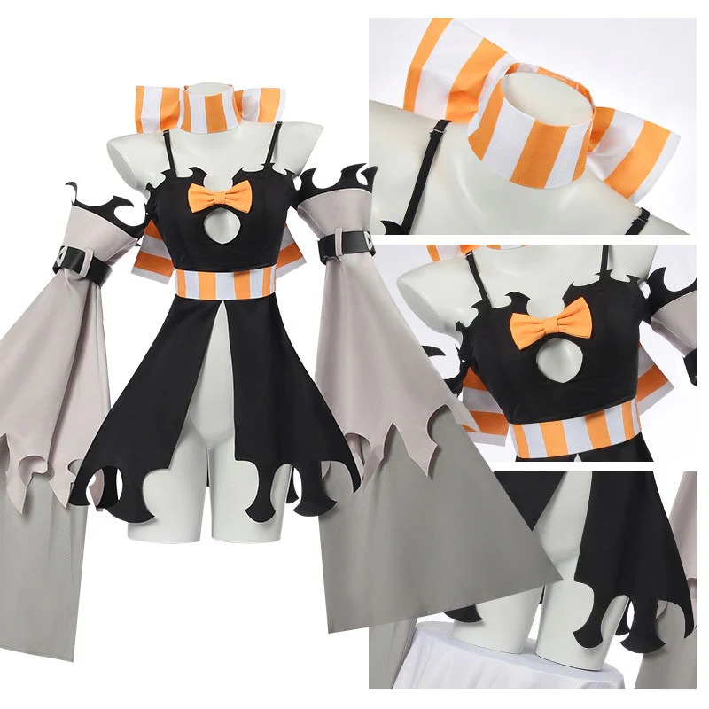 Gachiakuta Amo Empool Cosplay Costumes