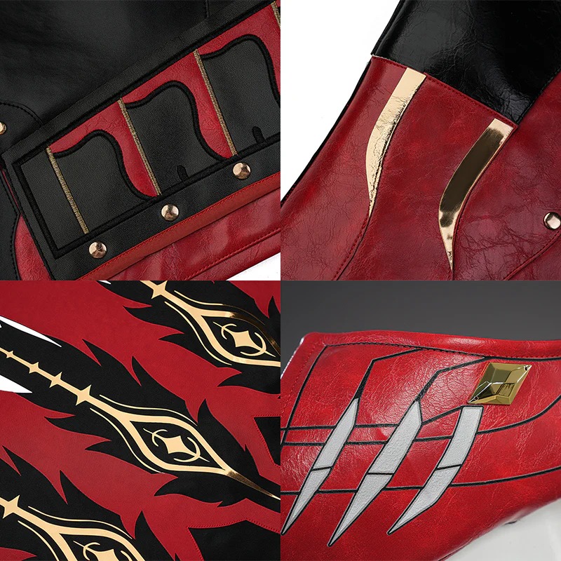 Wuthering Waves Cristoforo Cosplay Costume