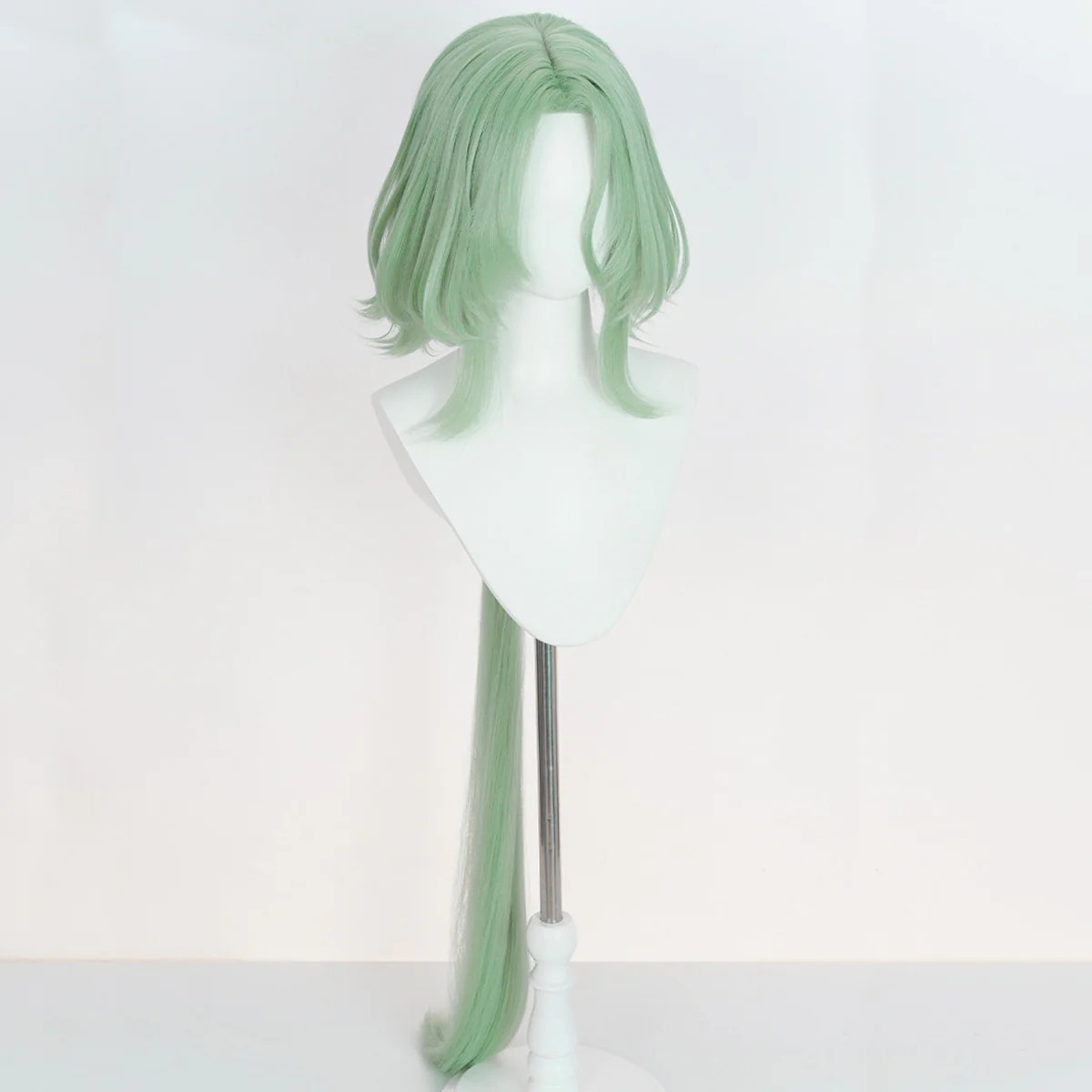 Zenless Zone Zero Obol Squad Isolde Green Cosplay Wig