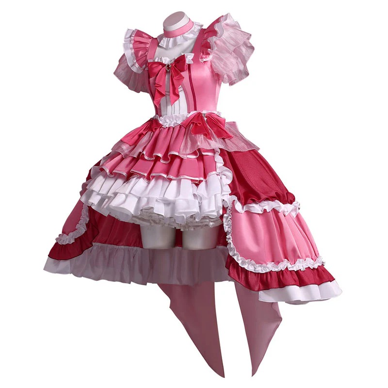 Puella Magi Madoka Magica Kyoko Sakura Stage Outfit Cosplay Costumes