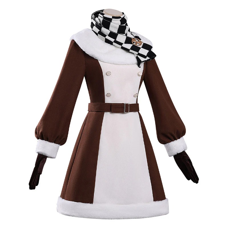 Reverse 1999 Sonetto Winter Suit Cosplay Costume