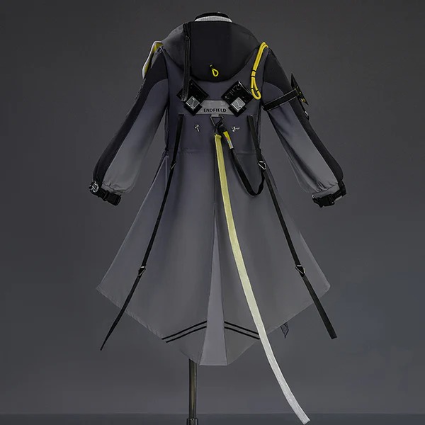 Arknights: Endfield Female Endministrator Cosplay Costume