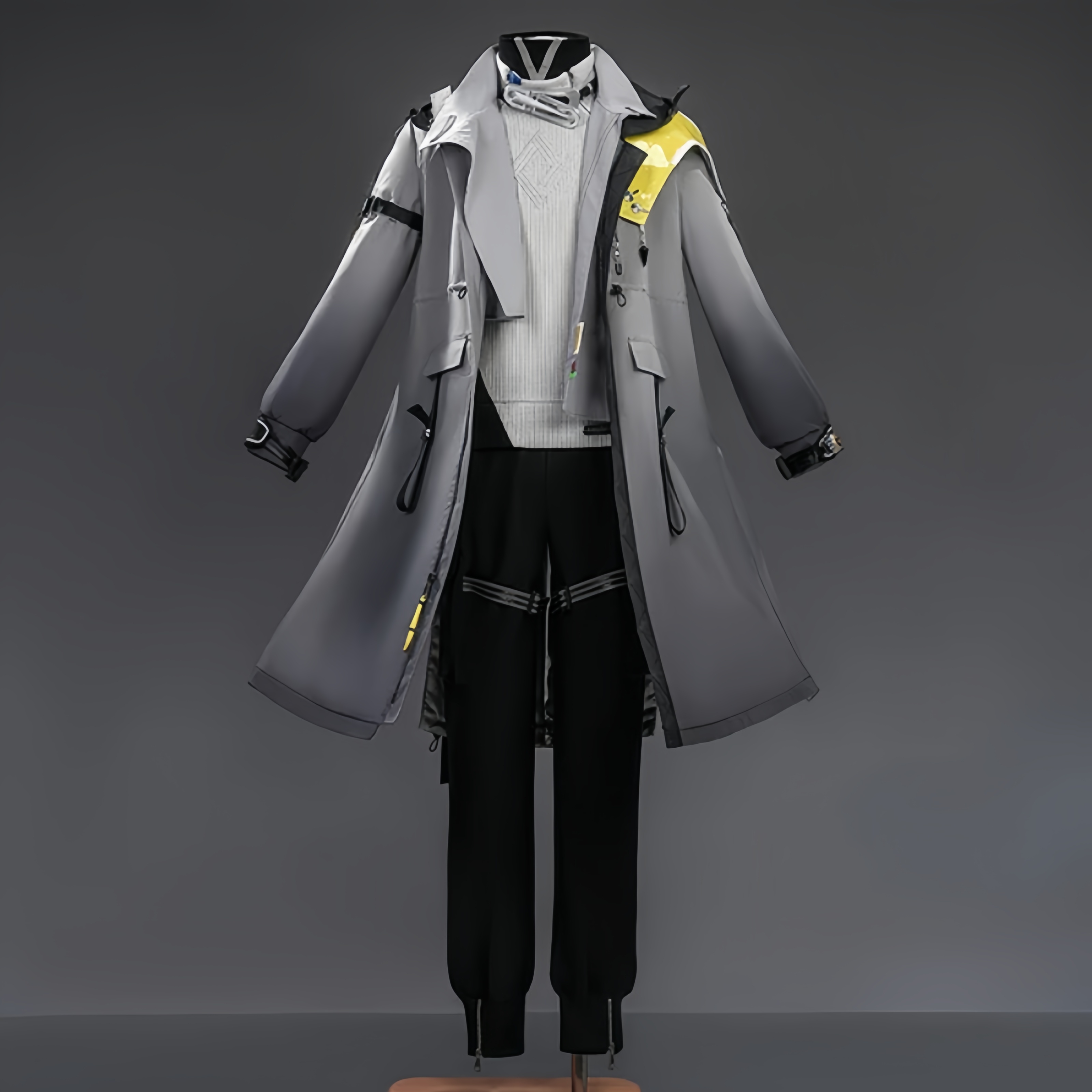 Arknights: Endfield Male Endministrator Cosplay Costume