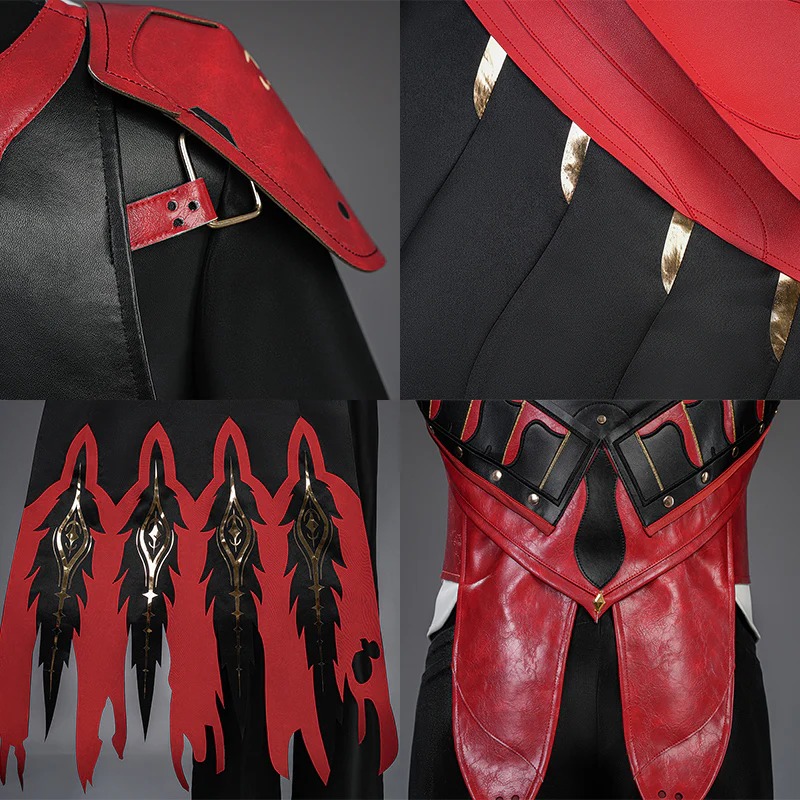 Wuthering Waves Cristoforo Cosplay Costume