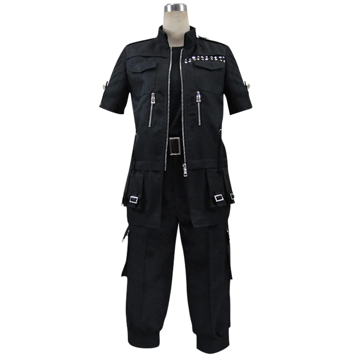 Final Fantasy Versus XIII/XV Noctis Lucis Caelum/Noct Cosplay Costume