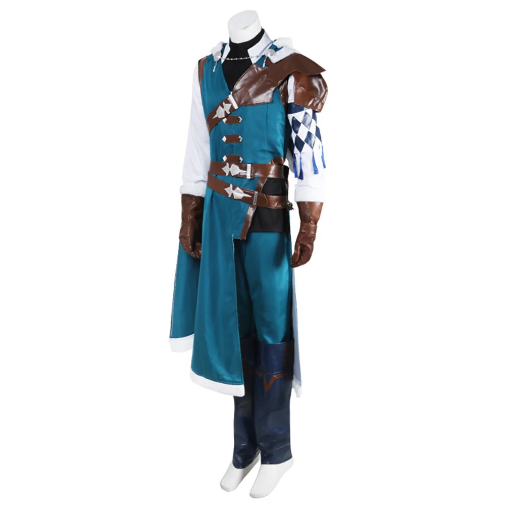 FE Three Houses 5 Years Felix Timeskip Cosplay Costume