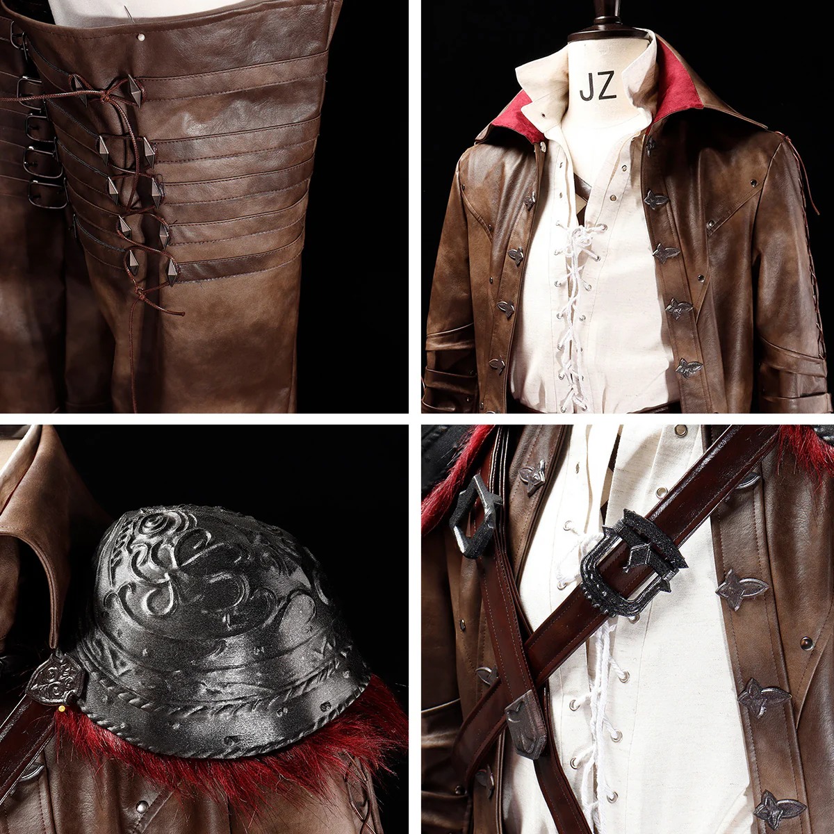 Final Fantasy XIV FF14 Version 7.0 Viper Cosplay Costume