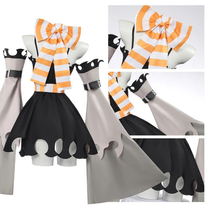 Gachiakuta Amo Empool Cosplay Costumes