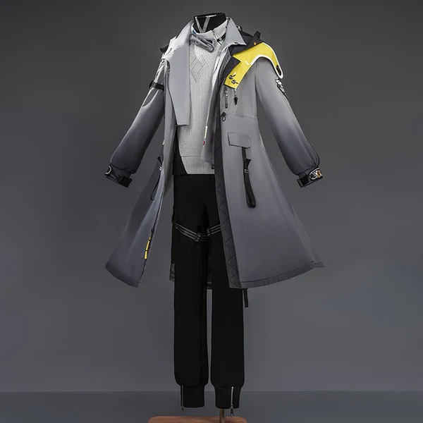 Arknights: Endfield Male Endministrator Cosplay Costume