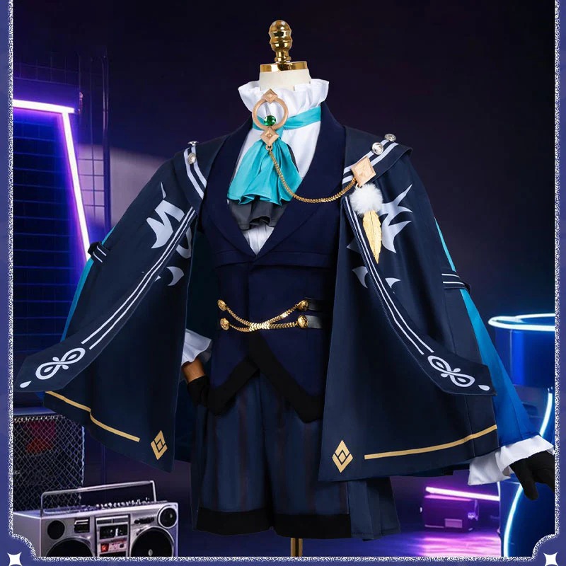 Genshin Impact x FES 2026 Scaramouche Cosplay Costumes