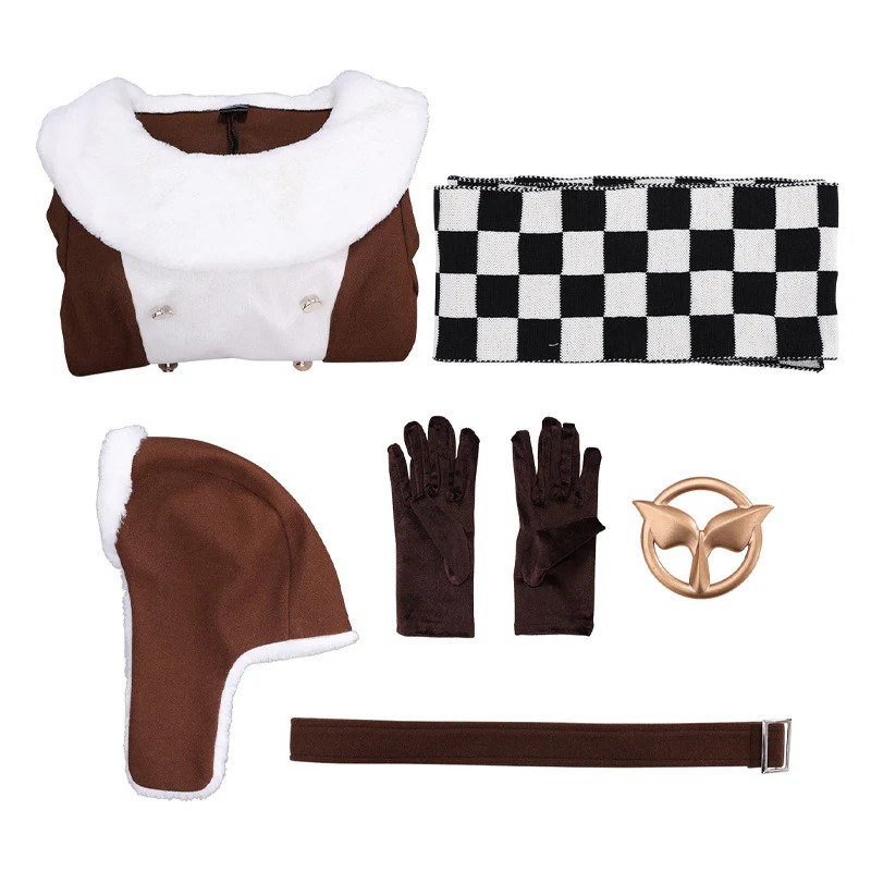 Reverse 1999 Sonetto Winter Suit Cosplay Costume