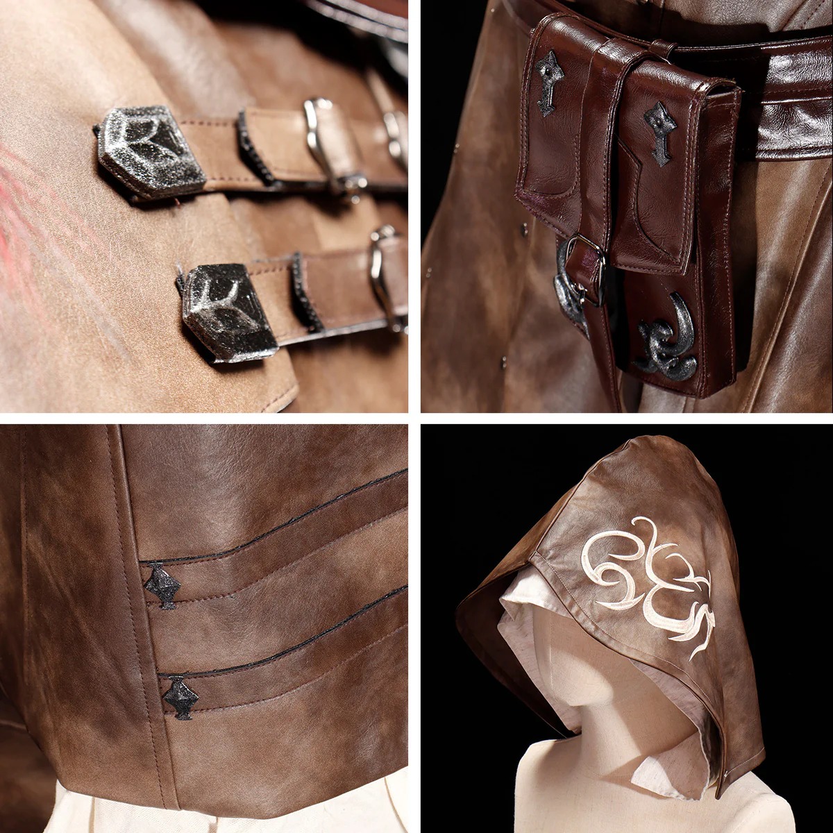 Final Fantasy XIV FF14 Version 7.0 Viper Cosplay Costume