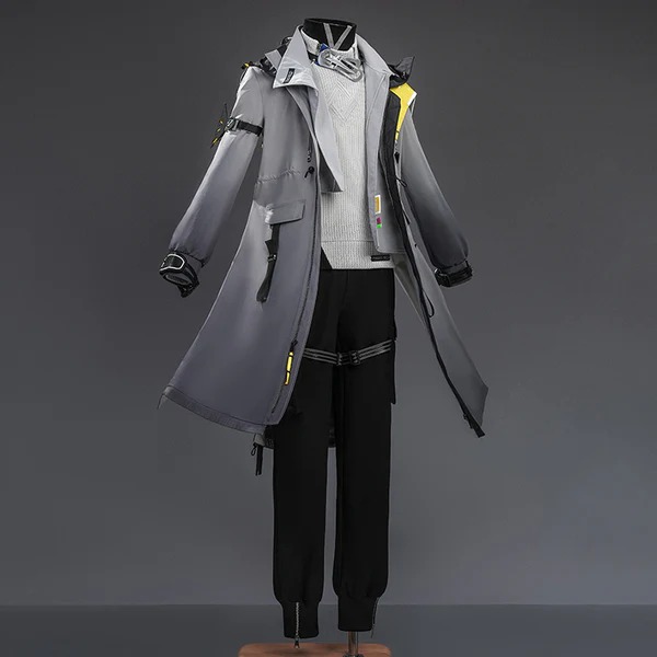 Arknights: Endfield Male Endministrator Cosplay Costume
