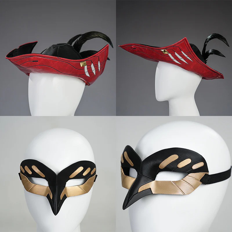 Wuthering Waves Cristoforo Cosplay Costume