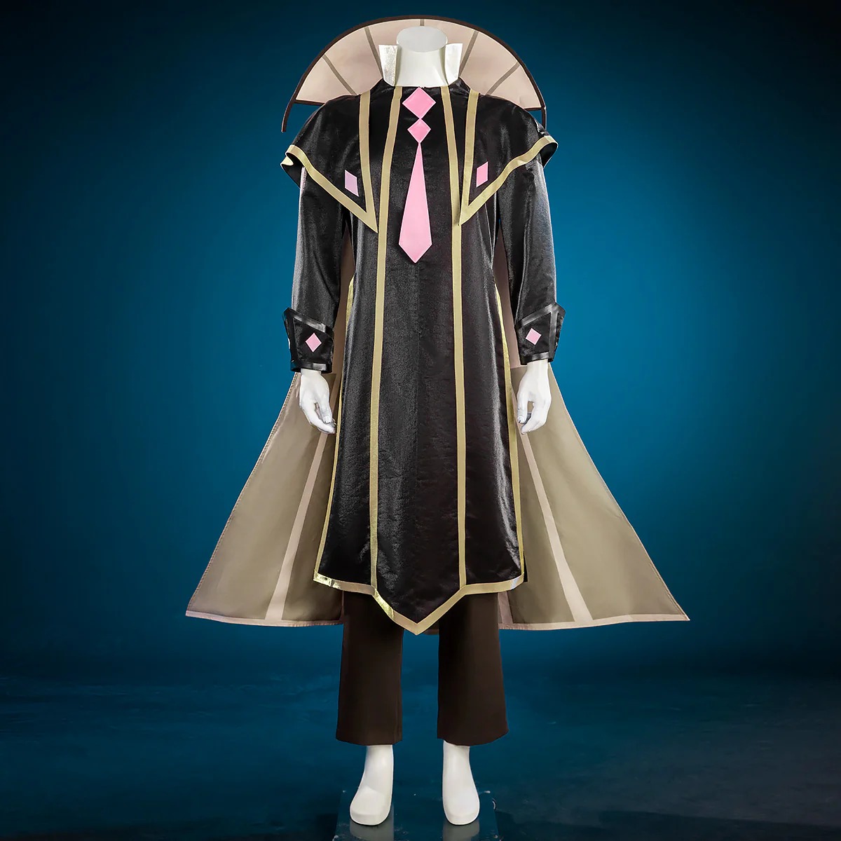 Cookie Run: Kingdom Espresso Cookie Cosplay Costume