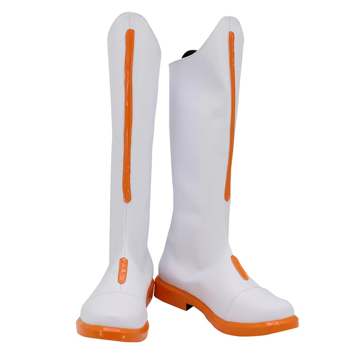 JoJo's Bizarre Adventure Jotaro Kujo Star Platinum White Shoes Cosplay Boots