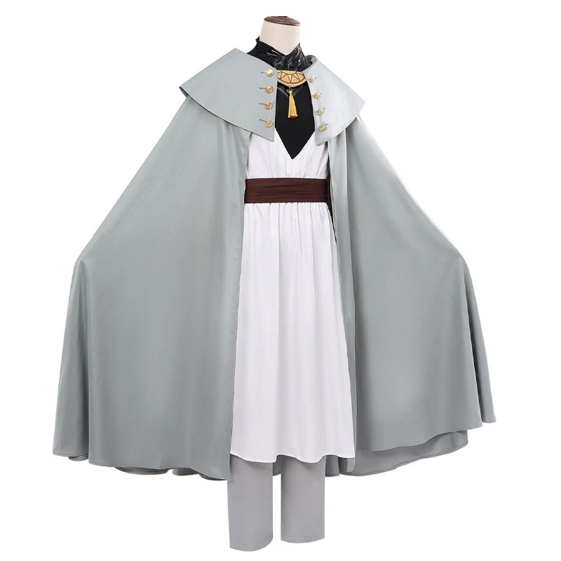 Witch Hat Atelier Anime Qifrey Cosplay Costume Type B