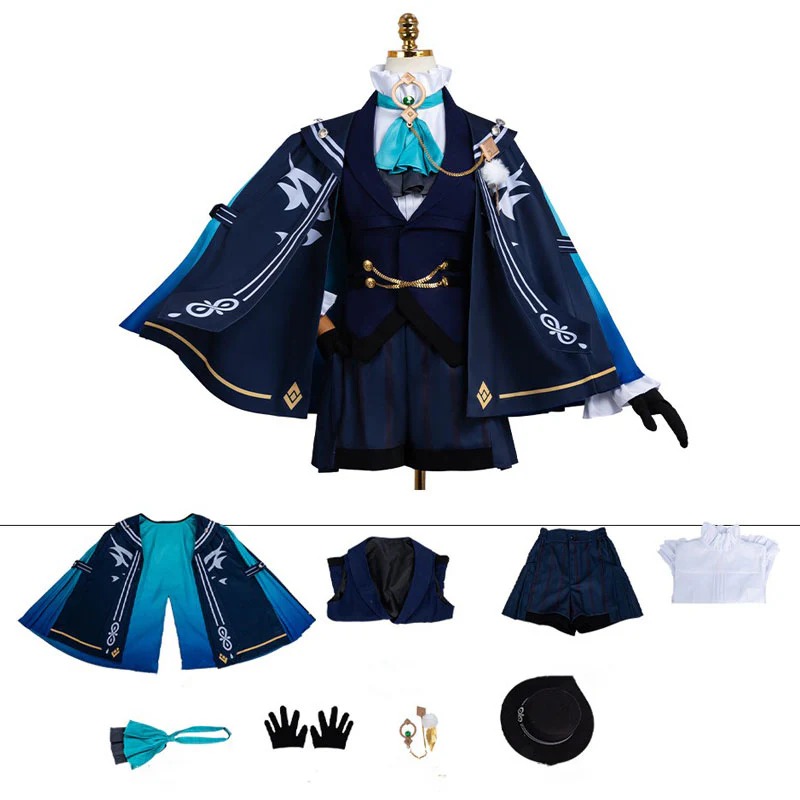 Genshin Impact x FES 2026 Scaramouche Cosplay Costumes