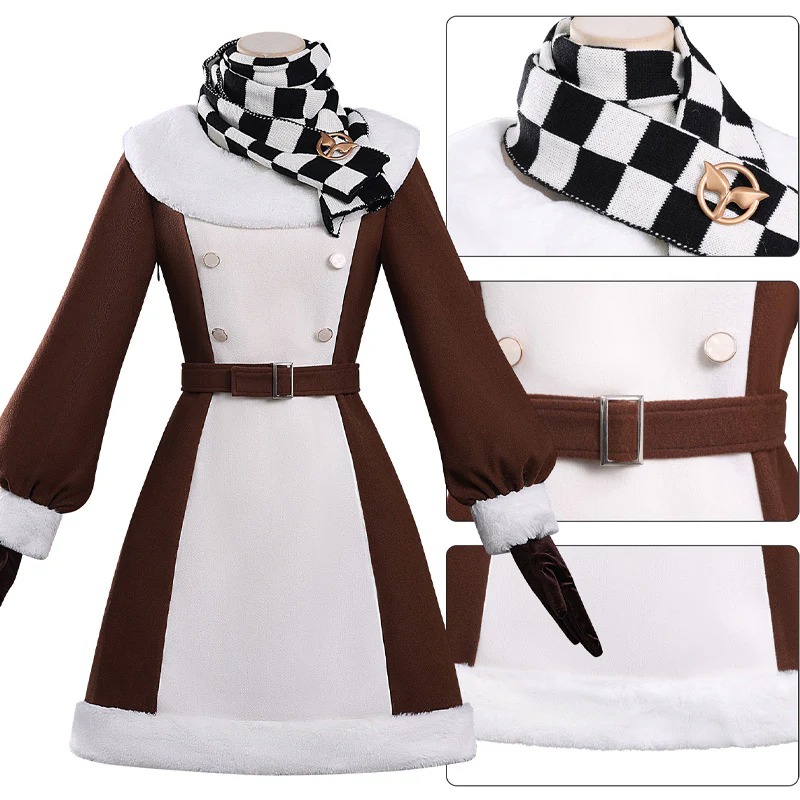 Reverse 1999 Sonetto Winter Suit Cosplay Costume