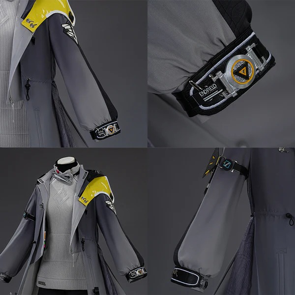 Arknights: Endfield Female Endministrator Cosplay Costume